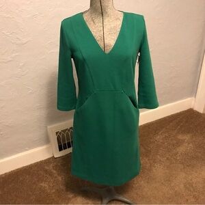 Boden Green Midi Dress US 6R
